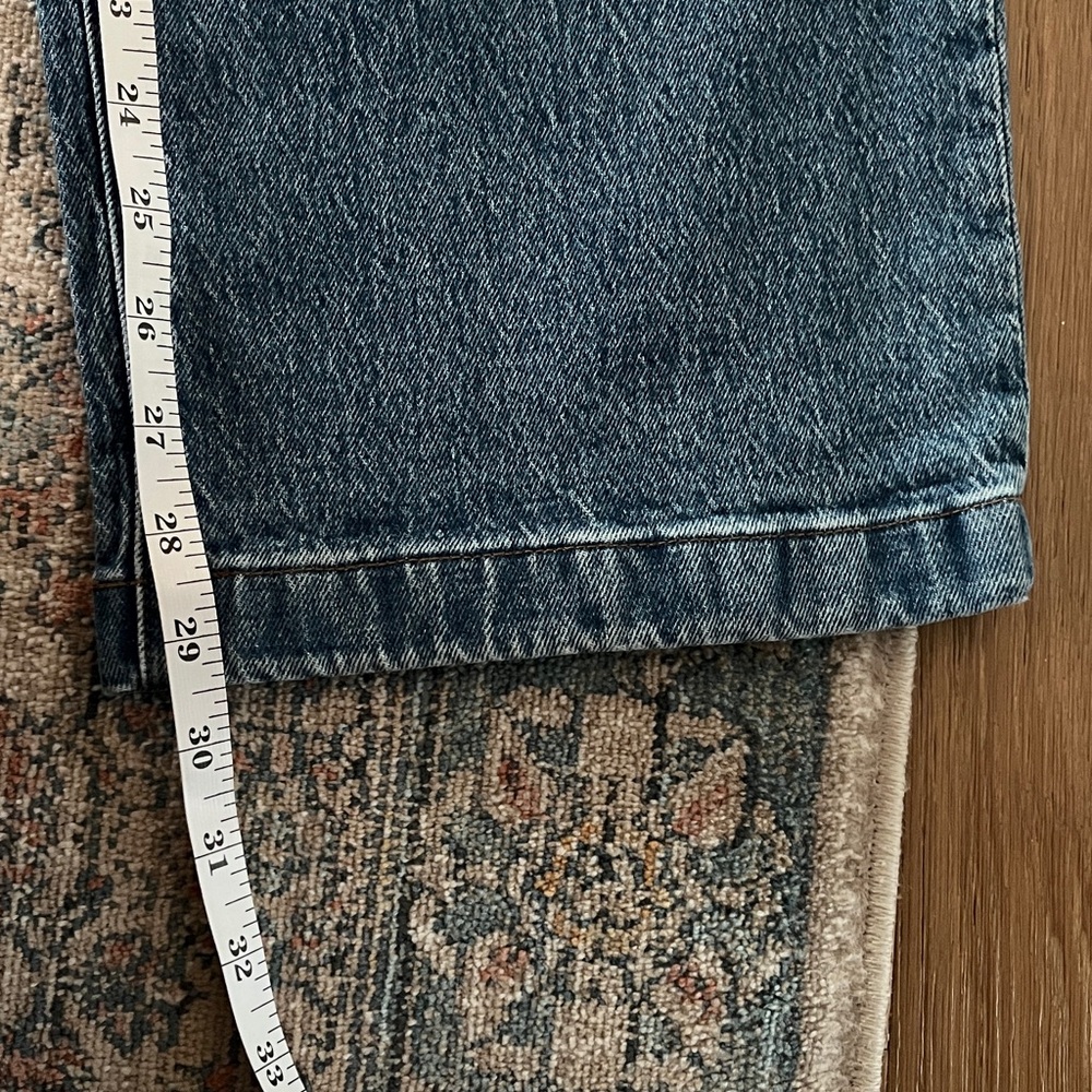 Madewell The Perfect Vintage Wide-Leg Jean - Picture 7 of 7